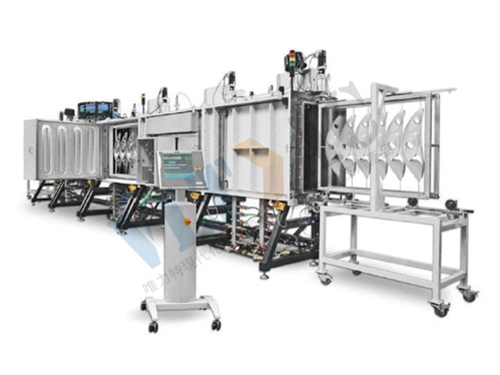 連續(xù)式真空鍍膜機